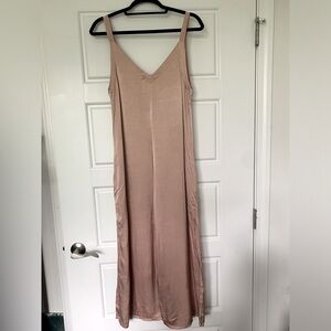 LACAUSA women’s blush jumpsuit. Size small